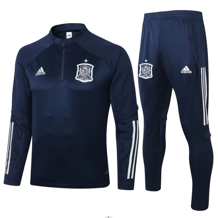 Spain Training Technical Navy Tracksuit 2020