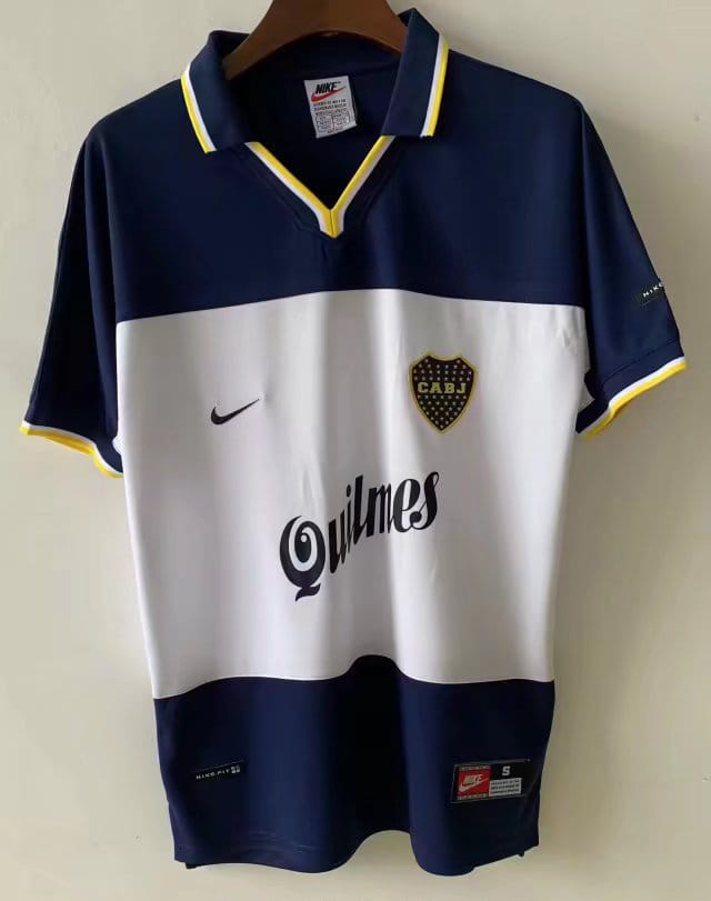 Mens Boca Juniors Retro Away Jersey 2000