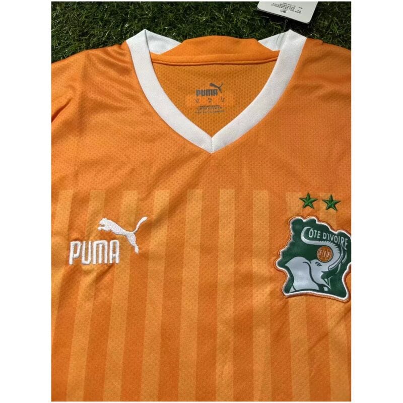 Mens Ivory Coast Home Jersey FIFA World Cup Qatar 2022