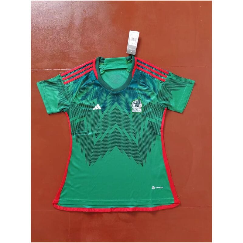 Womens Mexico Home Jersey FIFA World Cup Qatar 2022