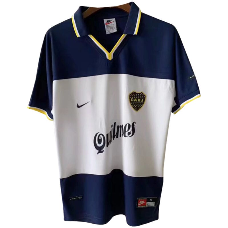 Mens Boca Juniors Retro Away Jersey 2000