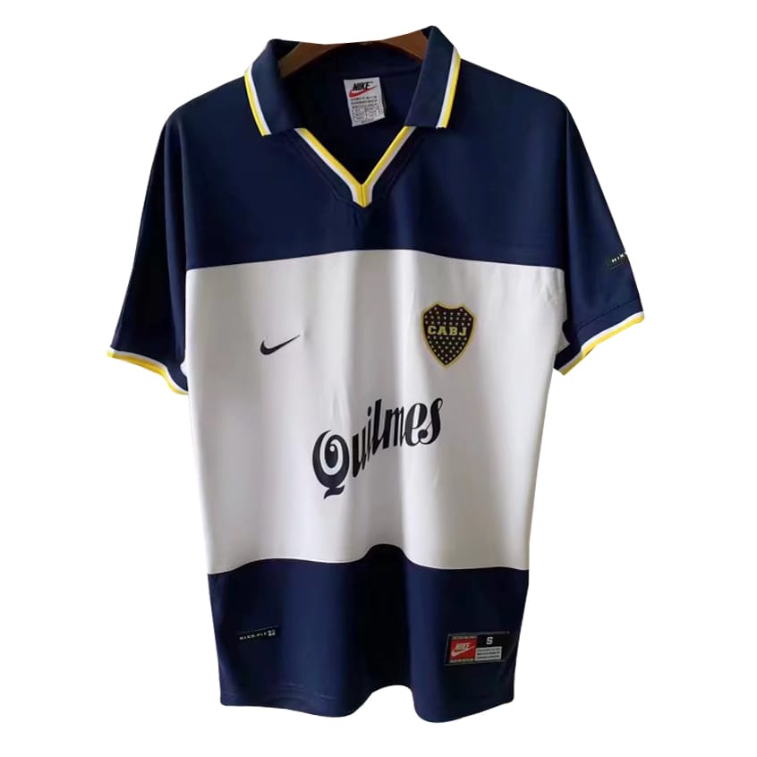 Mens Boca Juniors Retro Away Jersey 2000