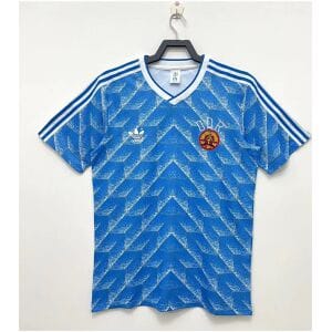 Mens DDR Retro Home Jersey 1988
