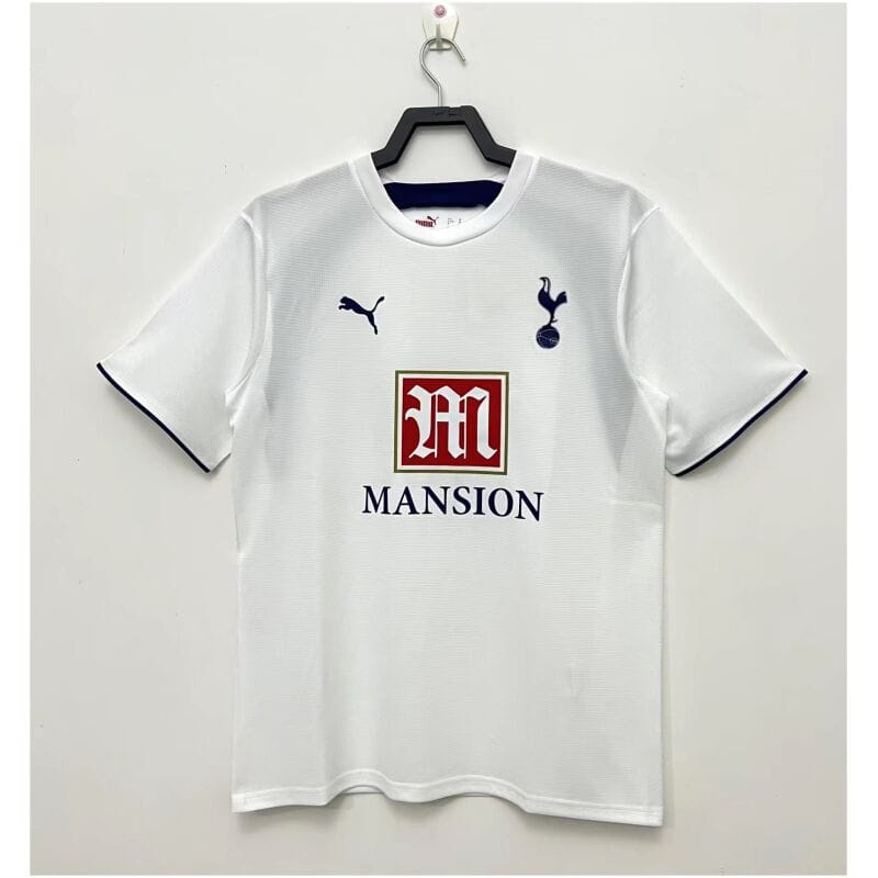 Mens Tottenham Hotspur Retro Home Jersey 2006/07