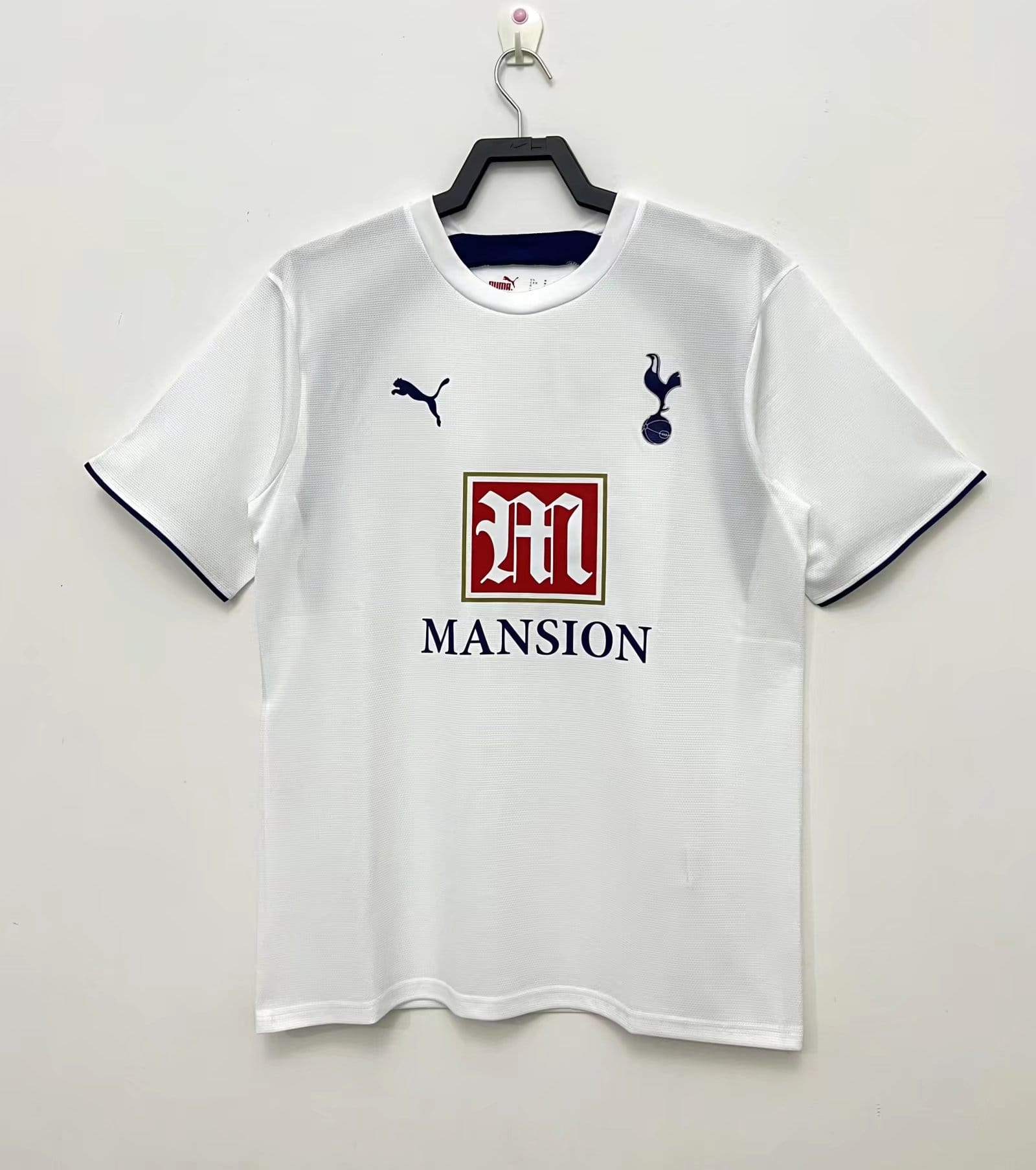 Mens Tottenham Hotspur Retro Home Jersey 2006/07