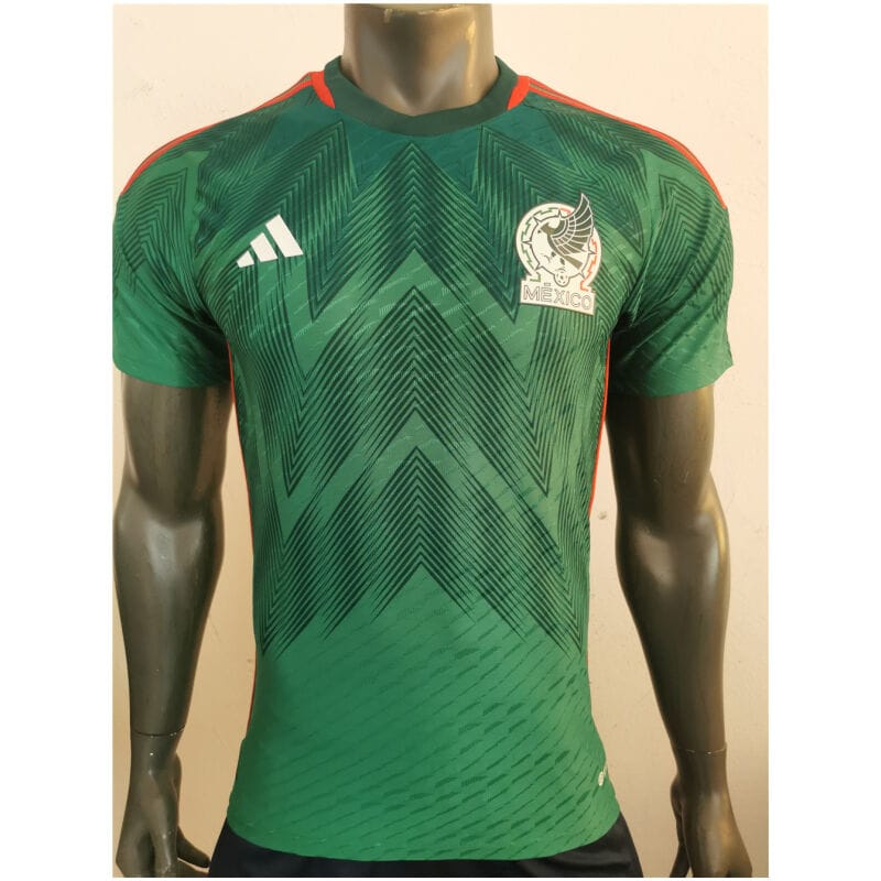 Mens Mexico Home Jersey FIFA World Cup Qatar 2022 – Match