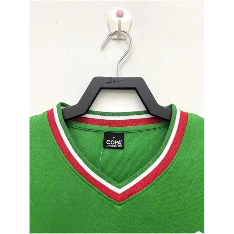 Mens Mexico Retro Home Jersey 1970