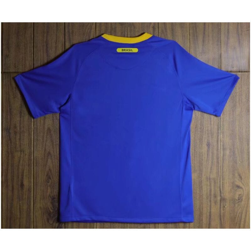 Mens Brazil Retro Away Jersey 2010