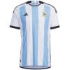 Mens Argentina Home Jersey FIFA World Cup Qatar 2022 - Match??3 stars??