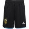 Mens Argentina Home Shorts FIFA World Cup Qatar 2022