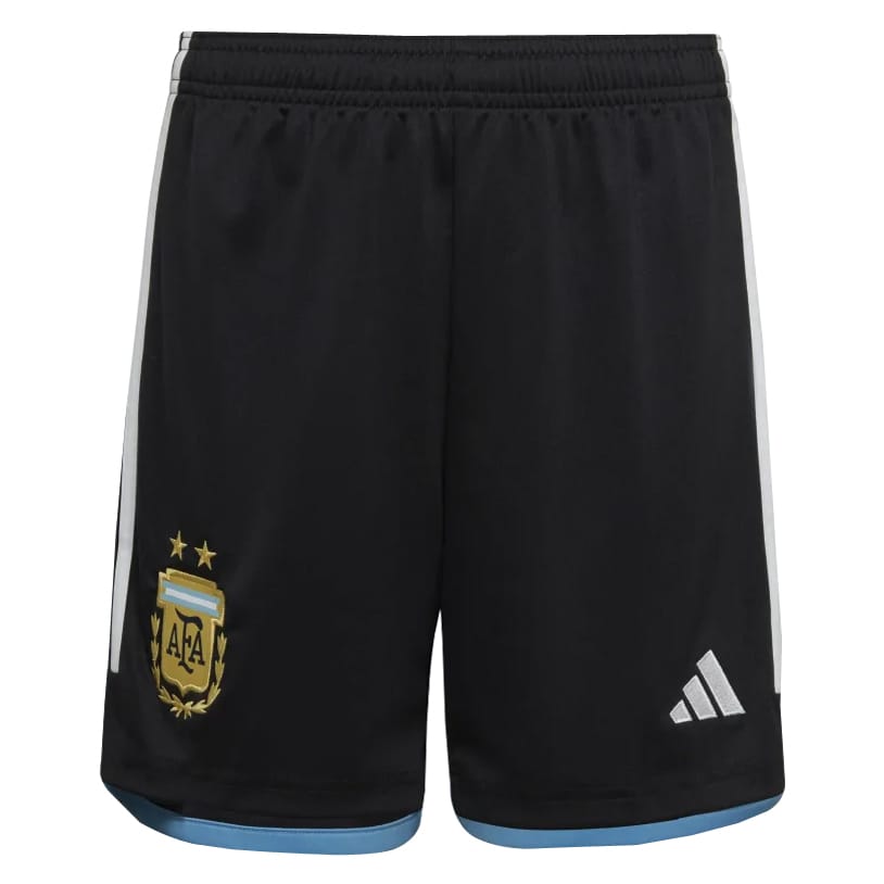 Mens Argentina Home Shorts FIFA World Cup Qatar 2022