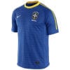 Mens Brazil Retro Away Jersey 2010