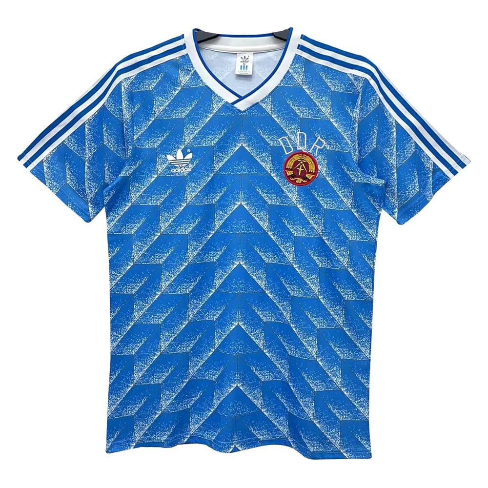 Mens DDR Retro Home Jersey 1988