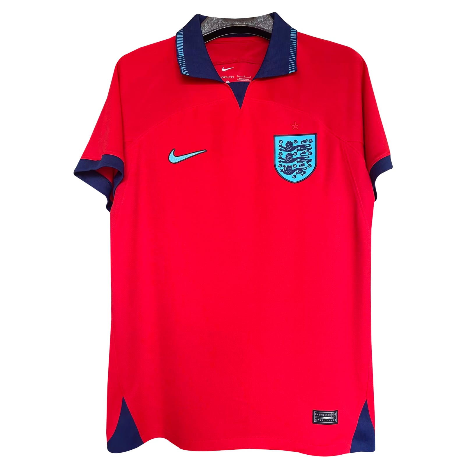 Mens England Away Jersey FIFA World Cup Qatar 2022