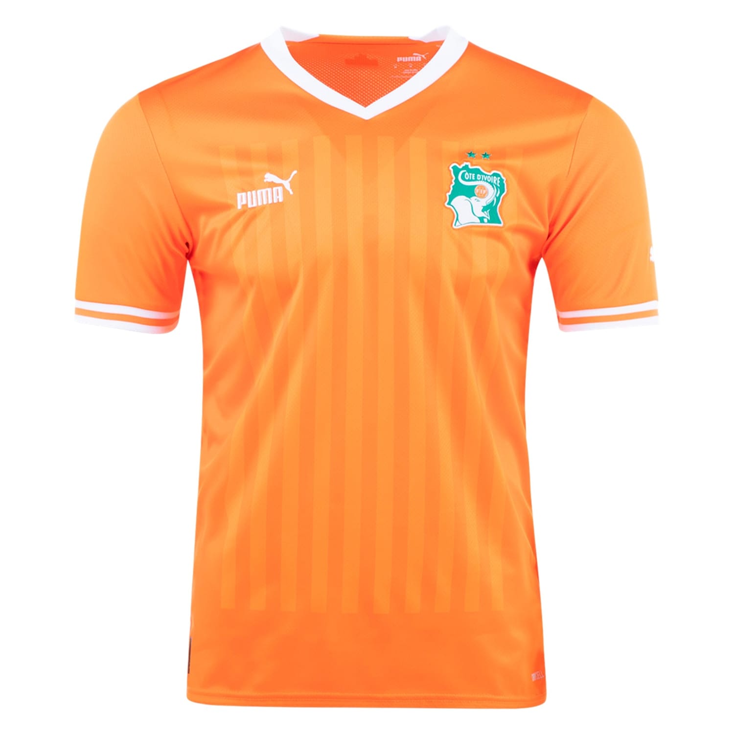 Mens Ivory Coast Home Jersey FIFA World Cup Qatar 2022