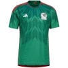 Mens Mexico Home Jersey FIFA World Cup Qatar 2022 - Match