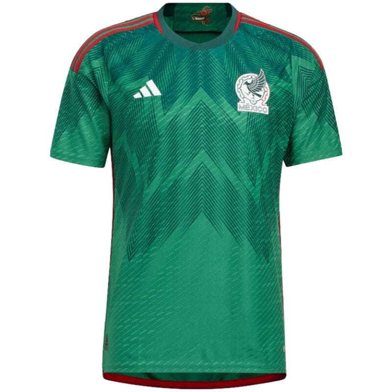 Mens Mexico Home Jersey FIFA World Cup Qatar 2022 – Match