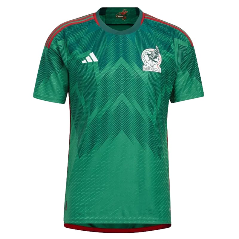 Mens Mexico Home Jersey FIFA World Cup Qatar 2022 – Match