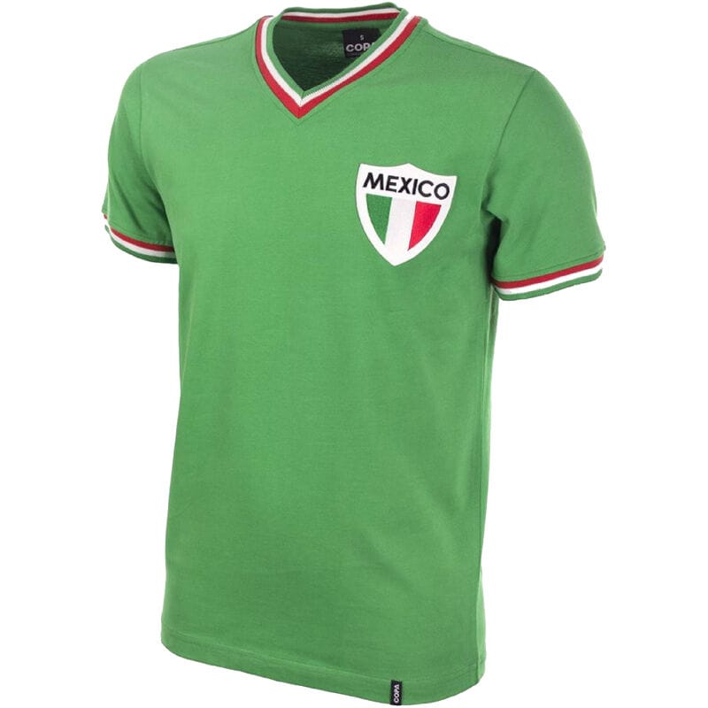 Mens Mexico Retro Home Jersey 1970