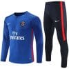 Mens PSG Training Suit Blue 2017/18