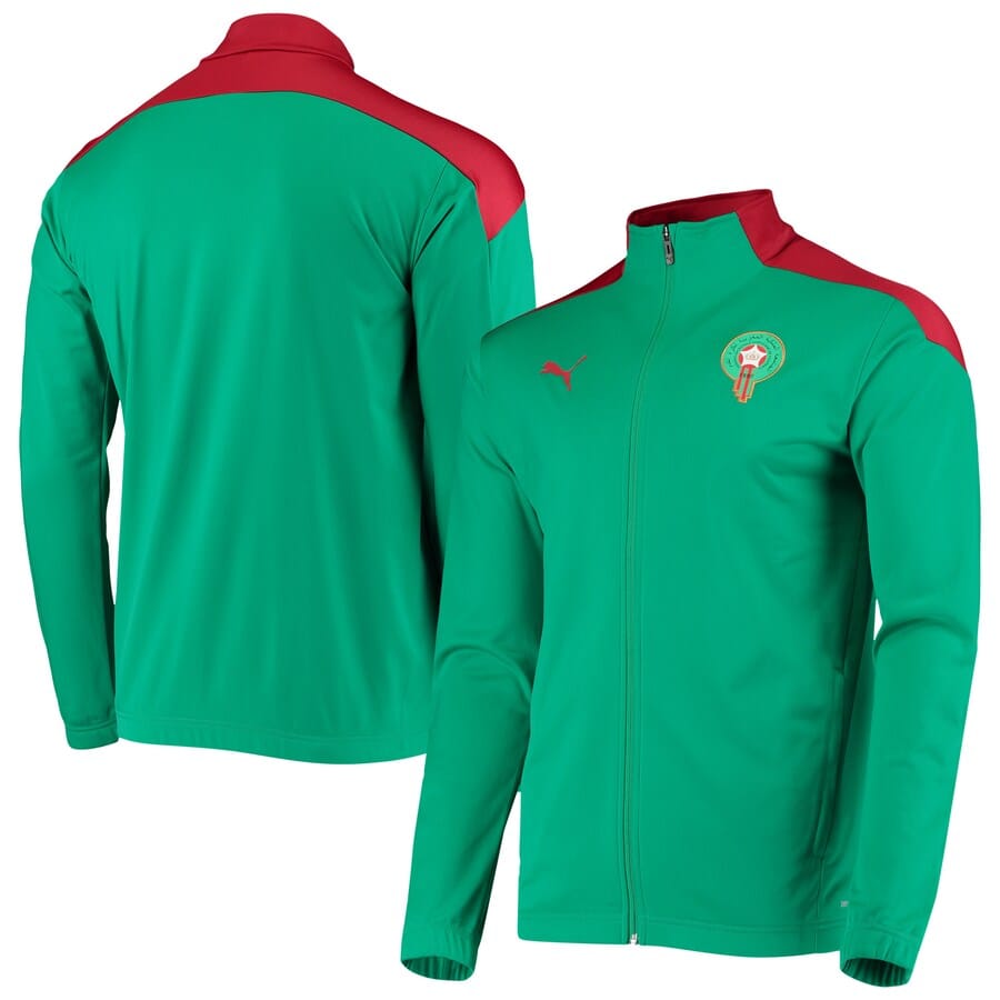 Morocco Puma Stadium League Jacket – Green