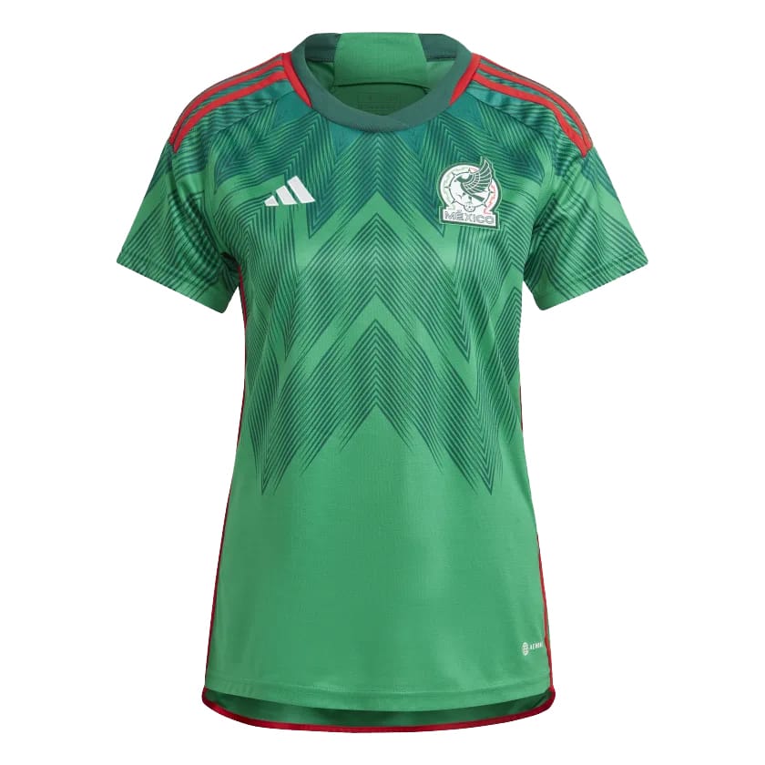 Womens Mexico Home Jersey FIFA World Cup Qatar 2022