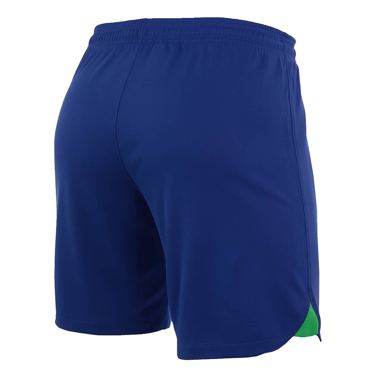 Mens Brazil Home Shorts FIFA World Cup Qatar 2022