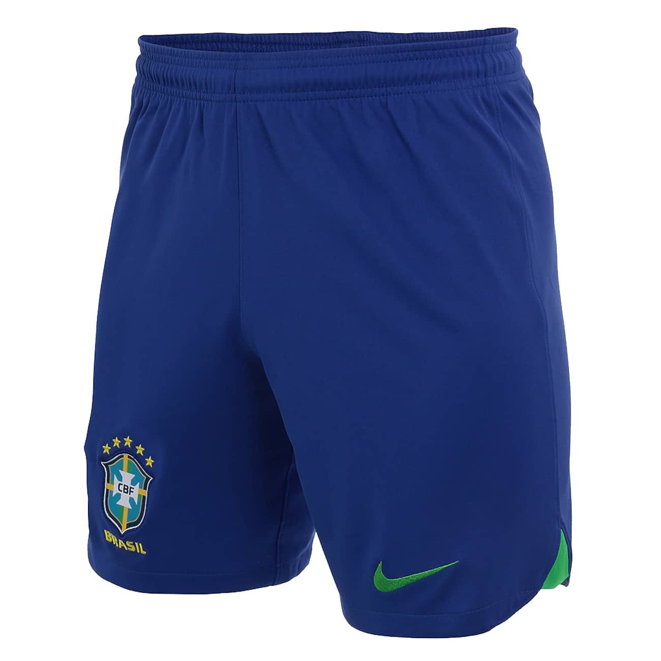 Mens Brazil Home Shorts FIFA World Cup Qatar 2022