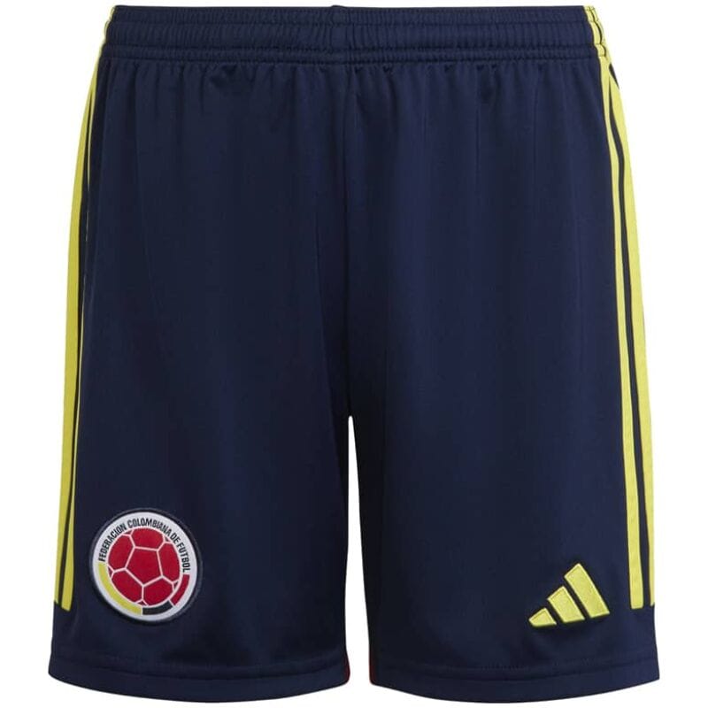 Mens Colombia Home Shorts FIFA World Cup Qatar 2022