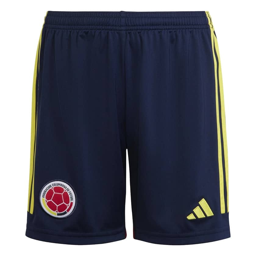 Mens Colombia Home Shorts FIFA World Cup Qatar 2022