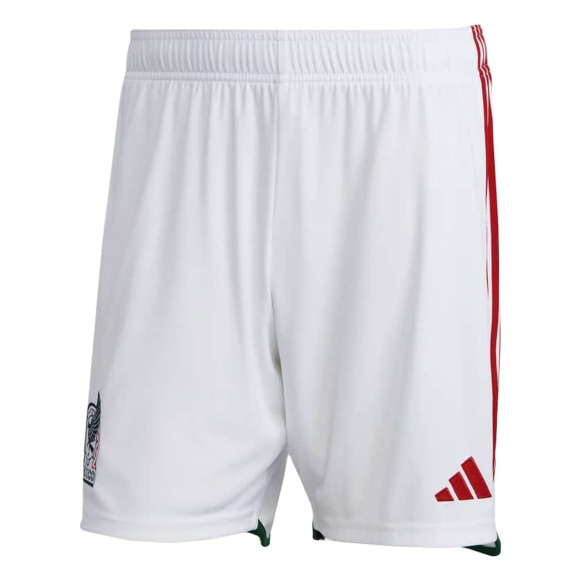 Mens Mexico Home Shorts FIFA World Cup Qatar 2022