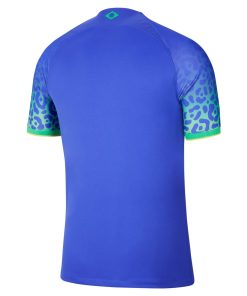 Mens Brazil Away Jersey FIFA World Cup Qatar 2022