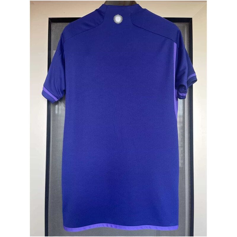 Mens Argentina Away Jersey FIFA World Cup Qatar 2022??3 stars??