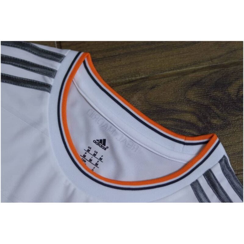 Herren Real Madrid Retro Heim Trikot 2013/14