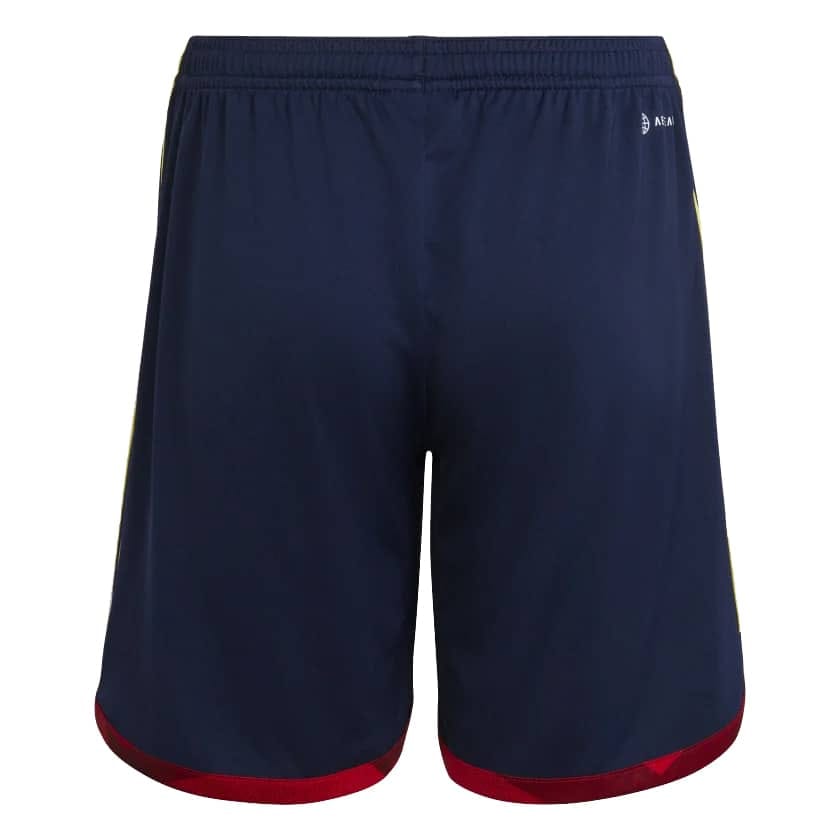 Mens Colombia Home Shorts FIFA World Cup Qatar 2022