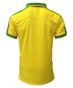 Mens Brazil Retro Home Jersey 1997
