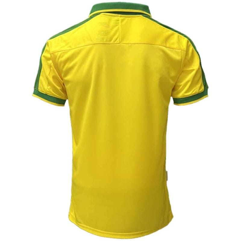 Mens Brazil Retro Home Jersey 1997