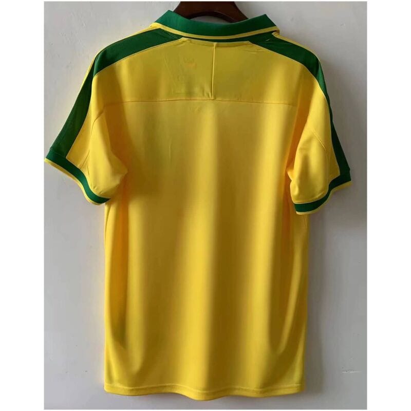 Mens Brazil Retro Home Jersey 1997