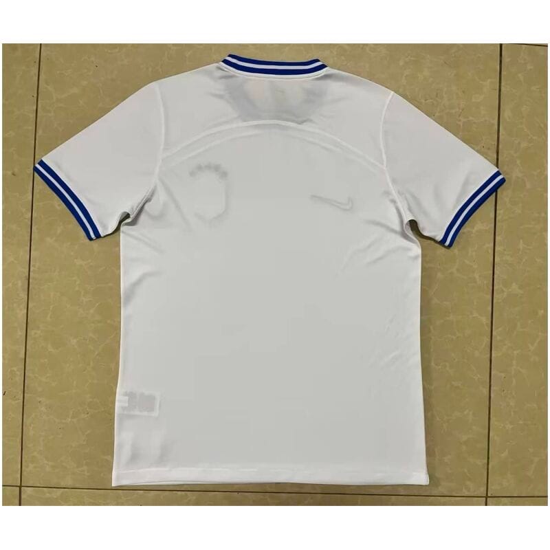 Mens Brazil Short Training Jersey White 2022