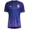 Mens Argentina Away Jersey FIFA World Cup Qatar 2022??3 stars??