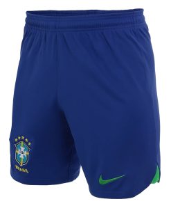 Mens Brazil Home Shorts FIFA World Cup Qatar 2022