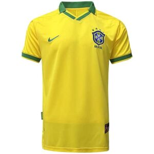 Mens Brazil Retro Home Jersey 1997