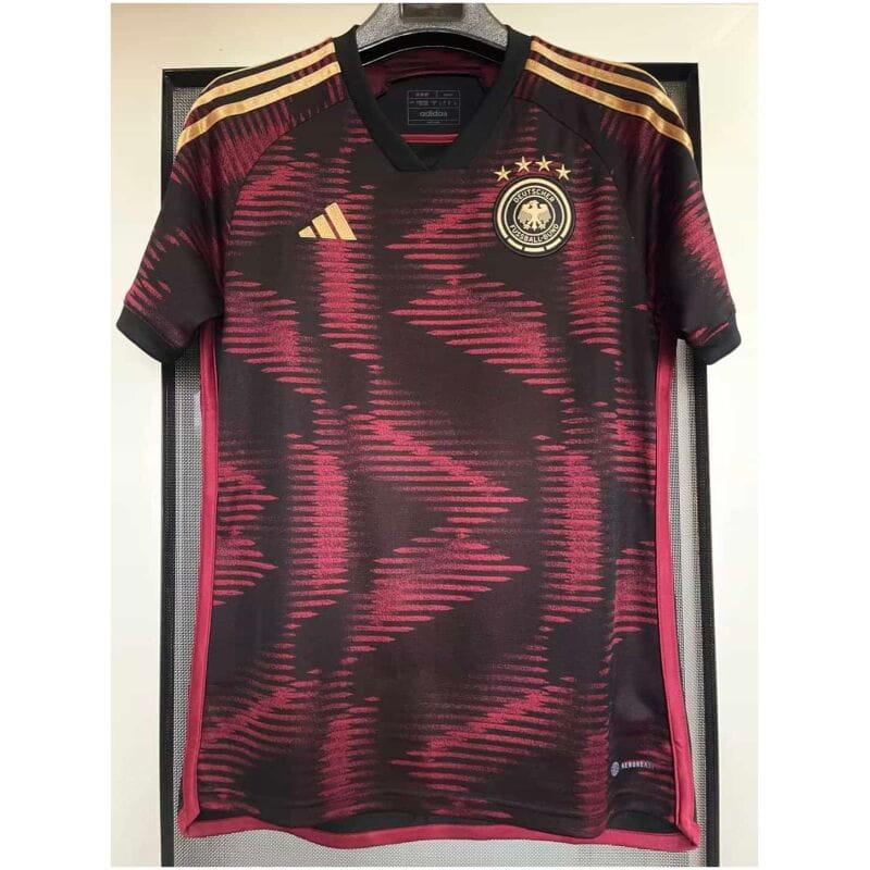 Mens Germany Away Jersey FIFA World Cup Qatar 2022