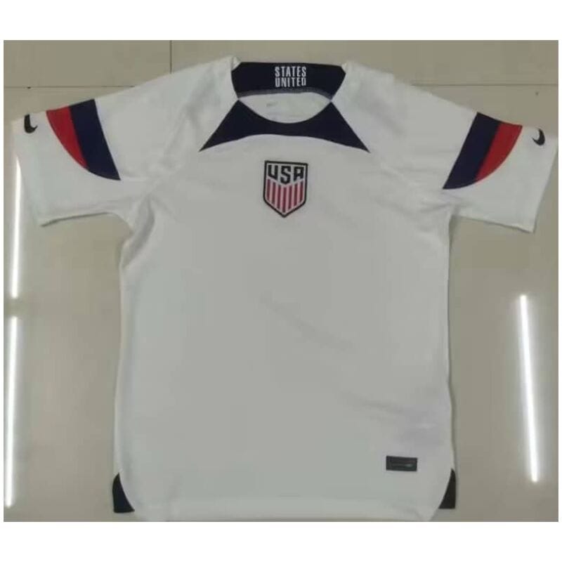 Mens USA Home Jersey FIFA World Cup Qatar 2022