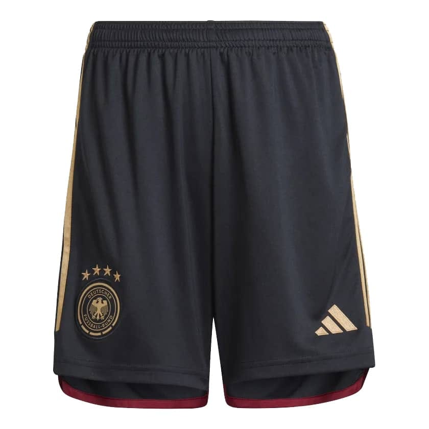 Mens Germany Away Shorts FIFA World Cup Qatar 2022