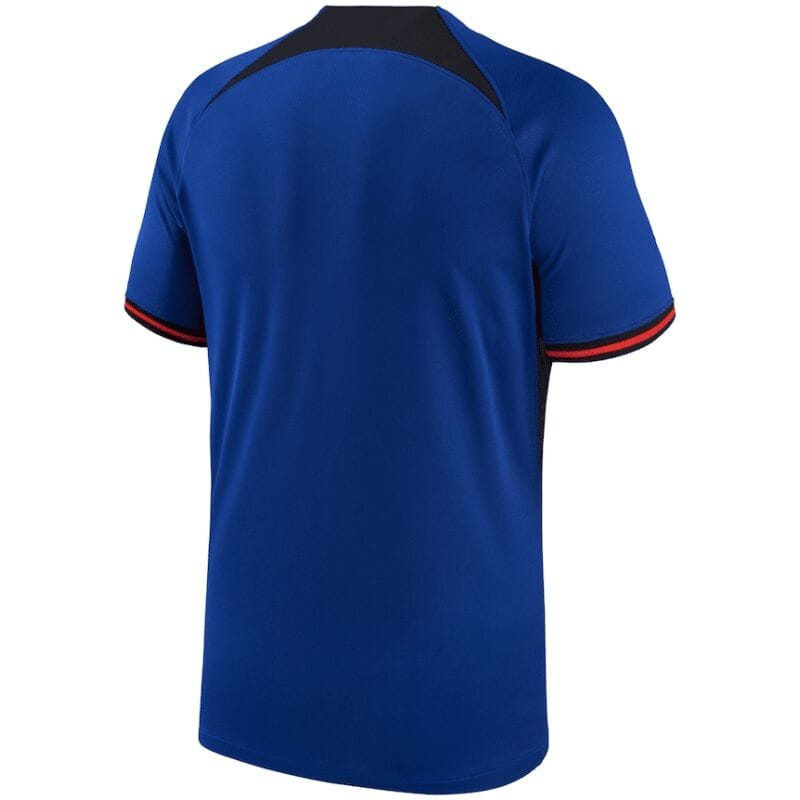 Mens Netherlands Away Jersey FIFA World Cup Qatar 2022