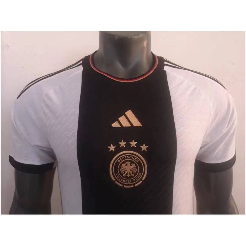 Mens Germany Home Authentic Match Jersey FIFA World Cup Qatar 2022 – Match