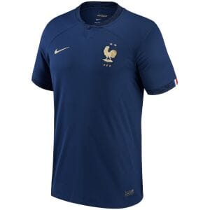 Mens France Home Jersey FIFA World Cup Qatar 2022