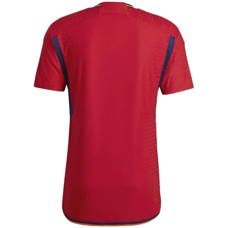 Herren Spanien Home Authentic Trikot FIFA Fussball-Weltmeisterschaft Katar 2022 - Spiel