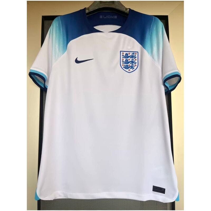 Mens England Home Jersey FIFA World Cup Qatar 2022